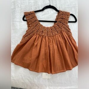 The Great Inc Orange Too Size 0